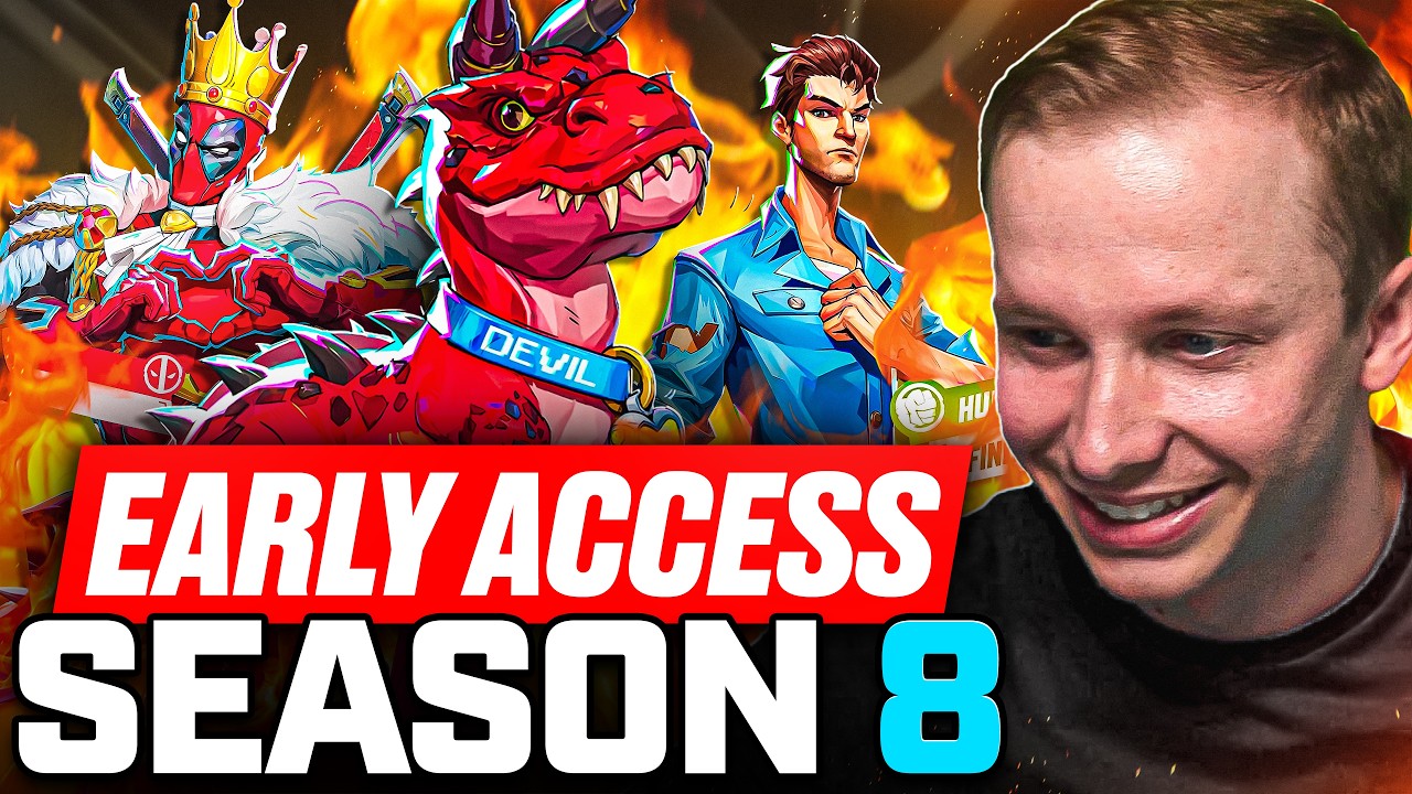 BEST PLACE TO WATCH SEASON 8 PREVIEW STREAM TODAY!!! (NEW DROPS ON MY TWITCH)