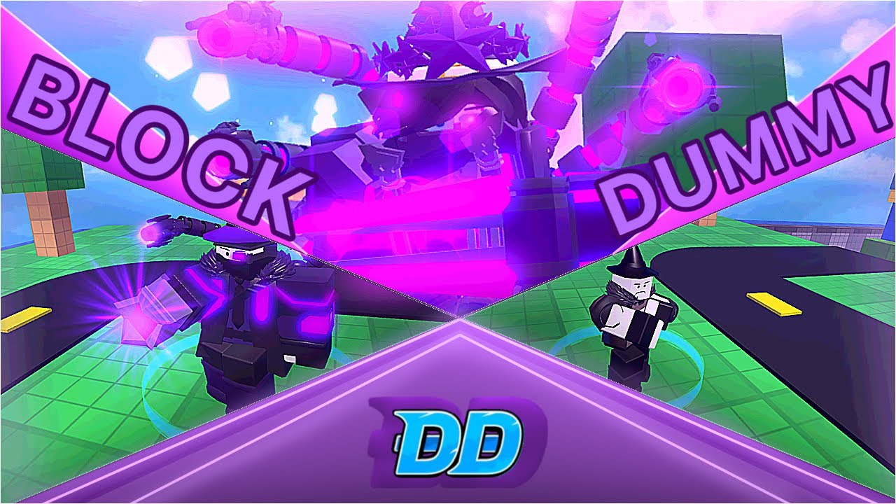 Block’s power mastery | Roblox Dummy defense