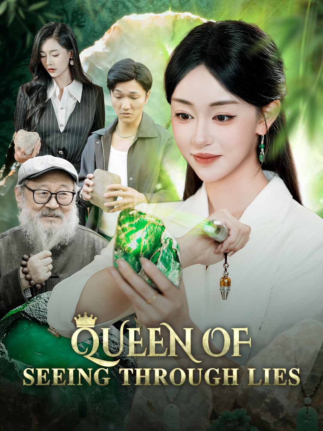 Queen of Seeing Through Lies - like the laws of love but shorter