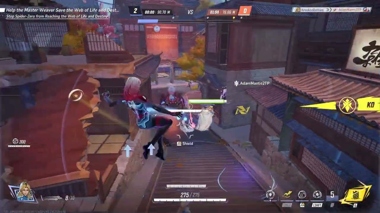 Marvel Rivals Montage 4 background