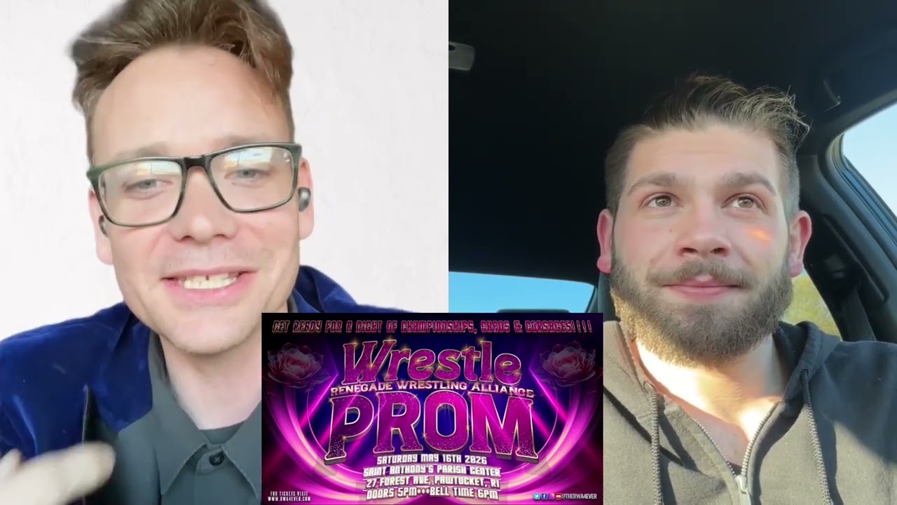 RWA WRESTLE PROM background