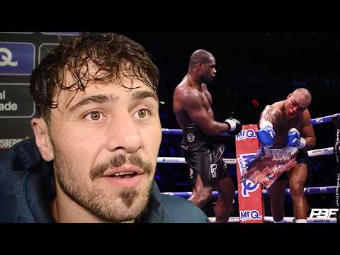 “I WOULD NEVER SAY THAT…” - DAVE ALLEN REACTS TO BARRY MCGUIGAN SAYING FABIO WARDLEY SHOULD RETIRE