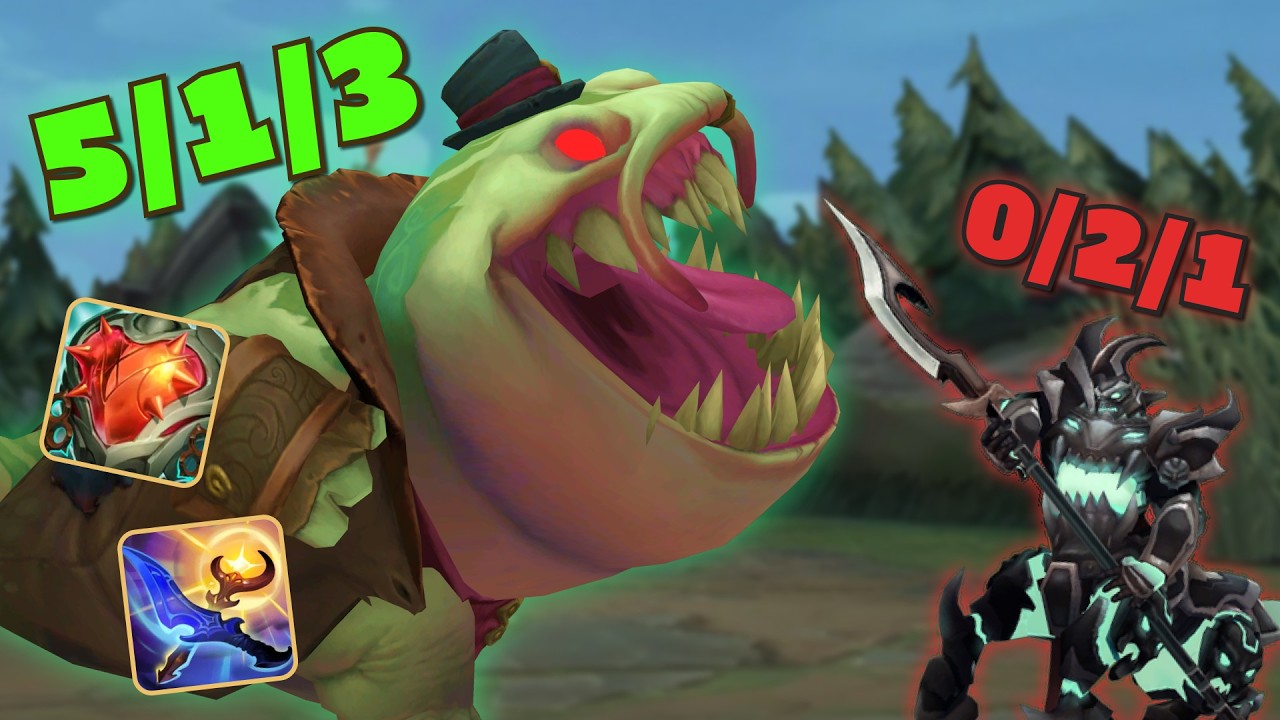 Running The Map With Jungle Tahm Kench | (Live Gameplay Commentary)