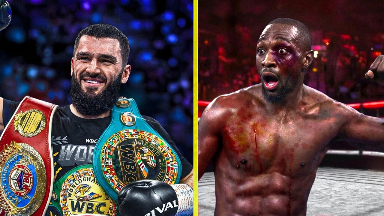 Terence Crawford FIRST Loss? Artur Beterbiev LEGENDARY Power! background