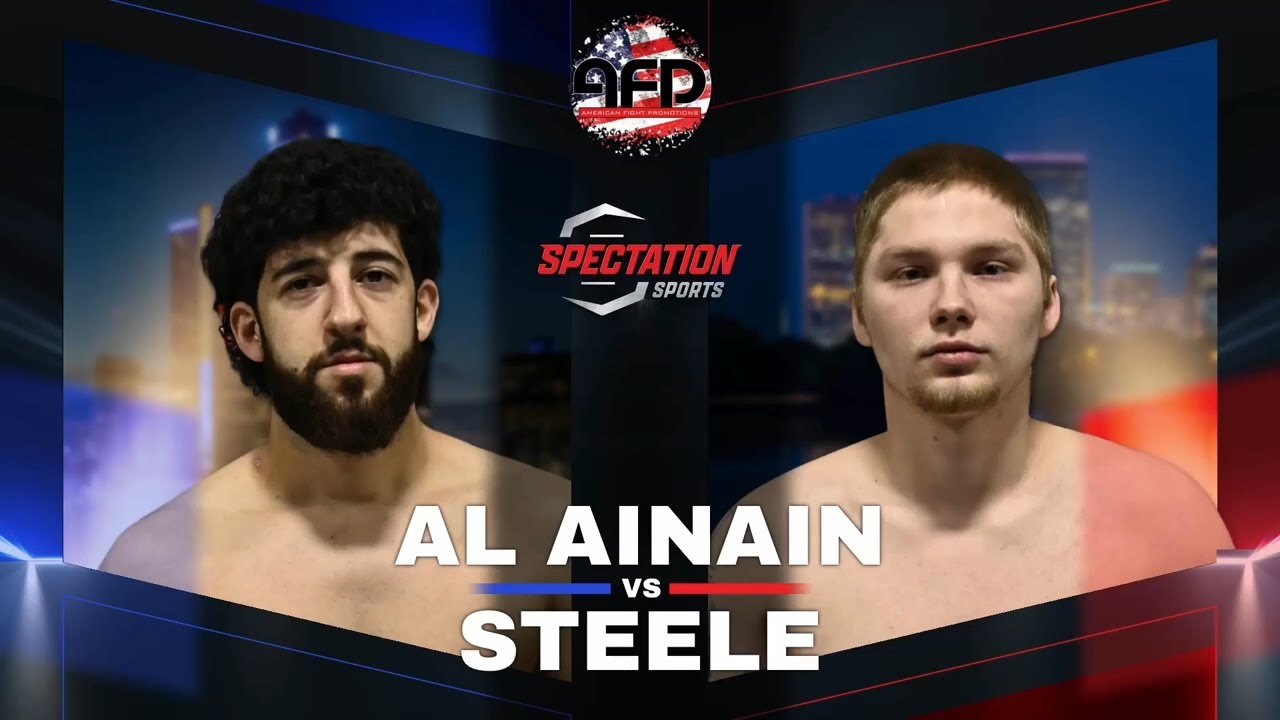 Hassan Abou Al Ainain vs. Tanner Steele - AFP 6 background