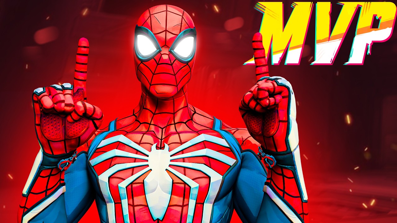 #1 Spider-Man on CONTROLLER for a Reason... πΈοΈπ·οΈ