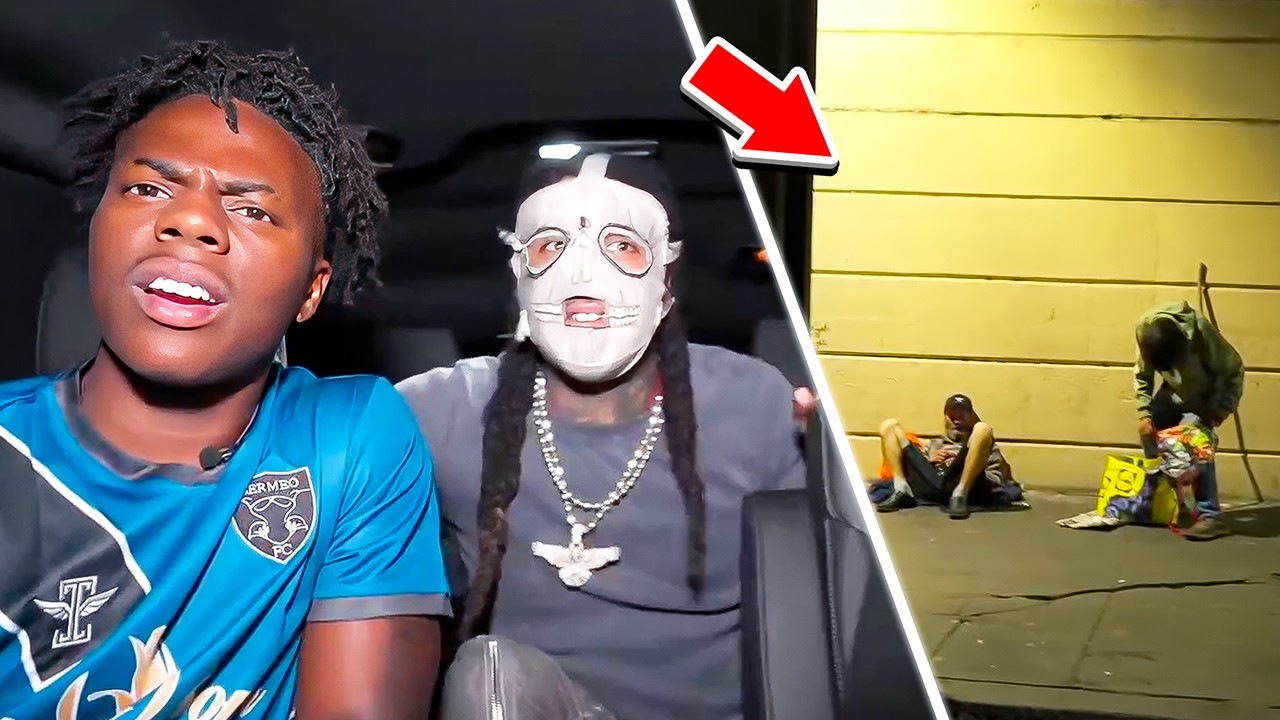 iShowSpeed Visits The Scariest Hood.. (ZOMBIELAND)