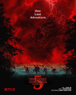 Stranger Things S1-S5 - 123Movies