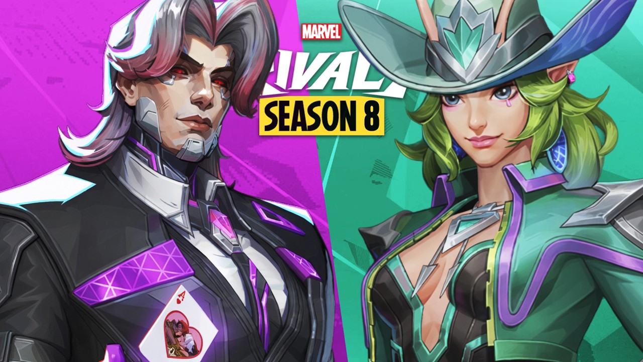 ALL NEW SEASON 8 BATTLEPASS SKINS AND MORE IN MARVEL RIVALS!