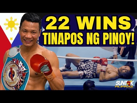 HIGANTE NG ILOILO PINURUHAN ANG JAPANESE CHAMPION | UPSET OF THE YEAR | SANTILLAN VS HIDAKA