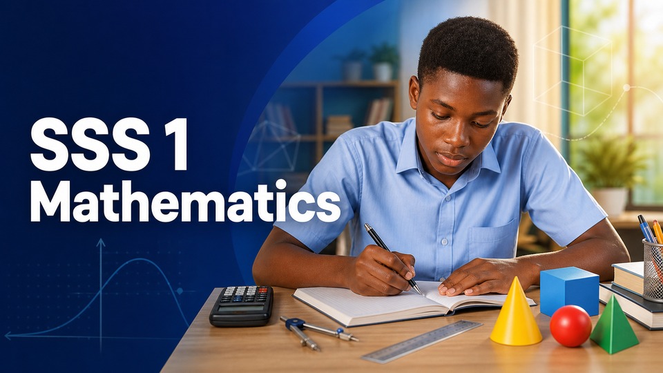 SSS 1 Mathematics background