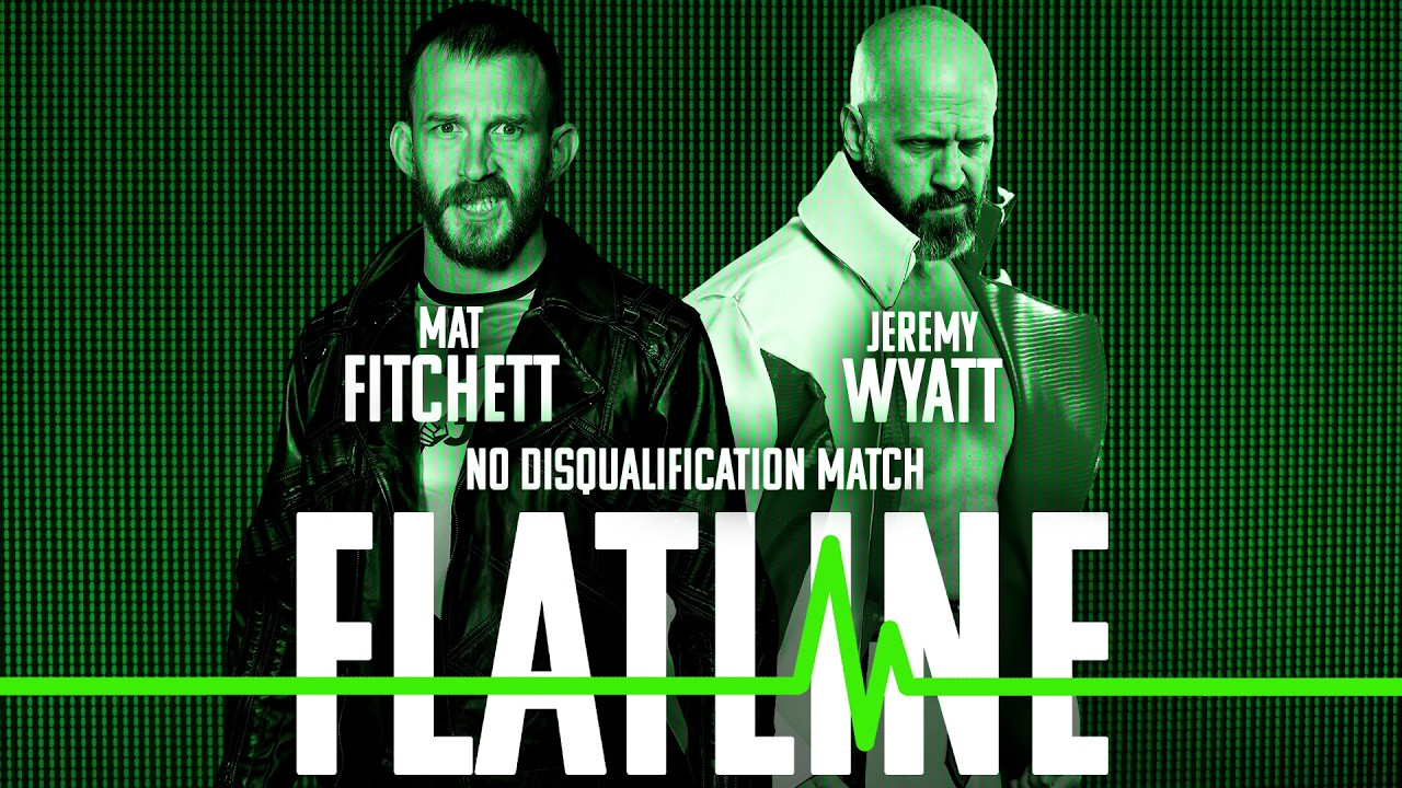 Jeremy Wyatt vs Mat Fitchett | CSW FLATLINE background