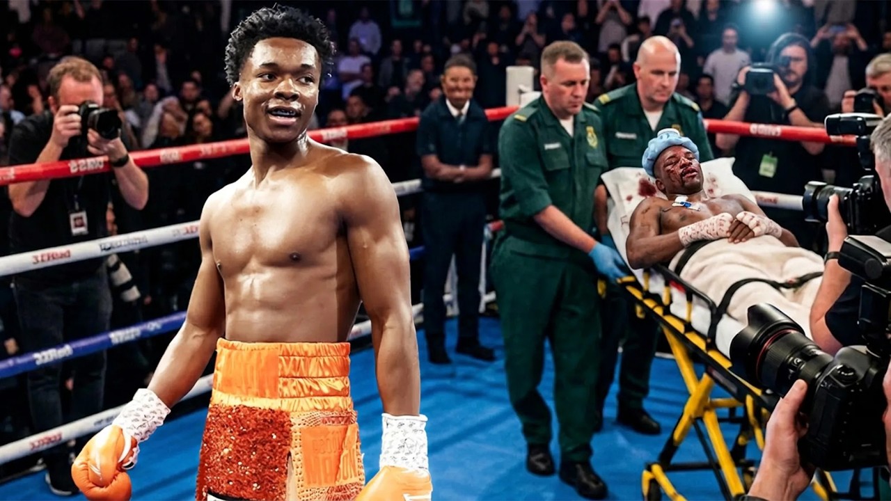 Abdullah Mason Went Crazy... The Strangest Finishes From The Young TYSON!