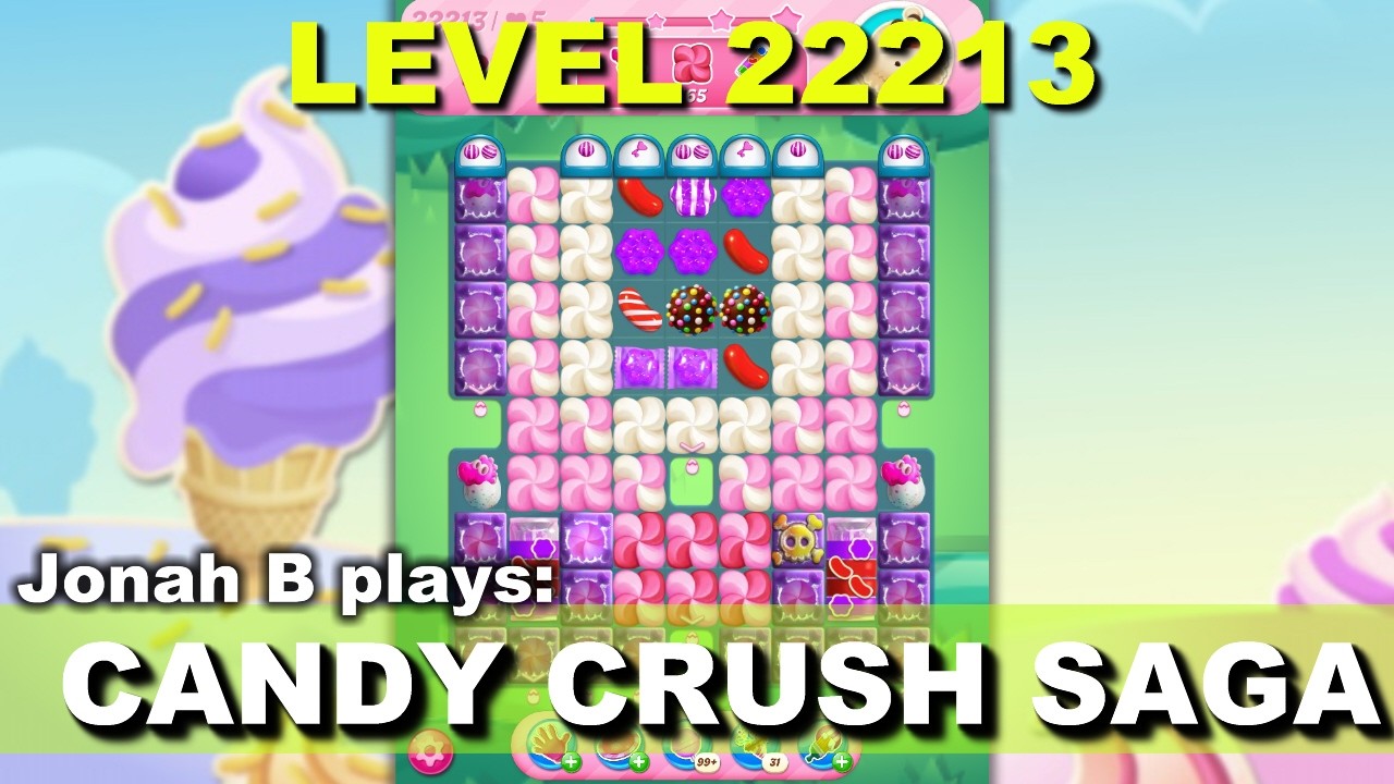 Candy Crush Saga Level 22213