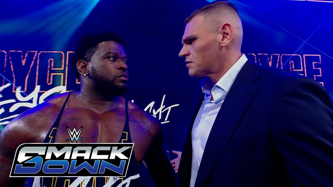 Royce Keys Entrance: WWE SmackDown, May 15, 2026 background