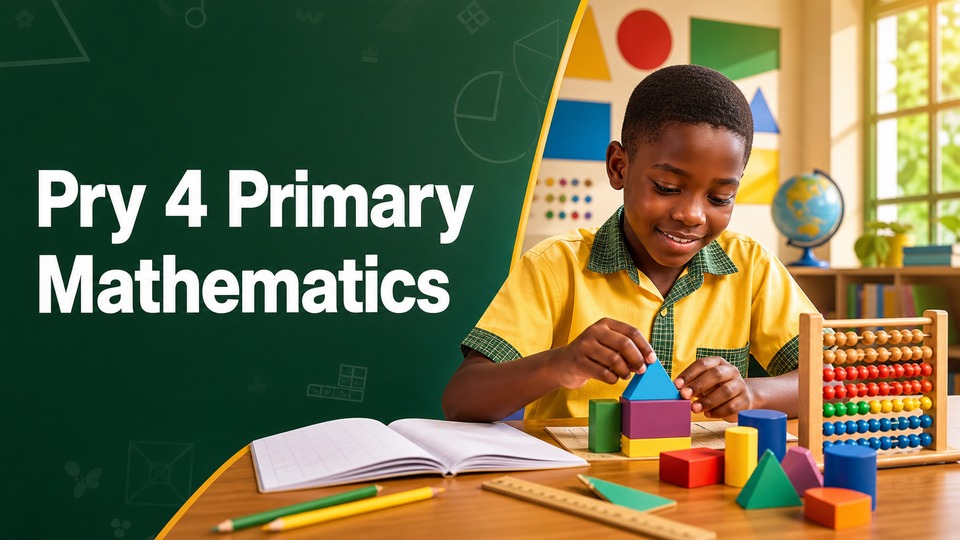 Pry 4 Primary Mathematics background