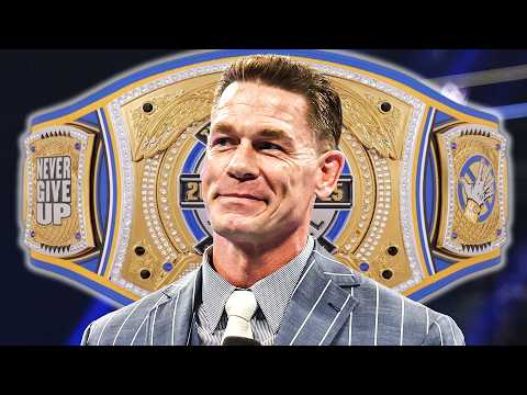 Il grande annuncio di John Cena è... ASSURDO - WWE Backlash 2026