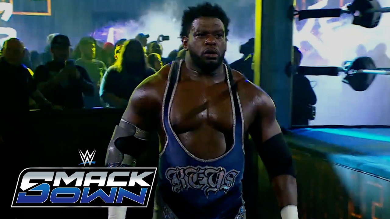 Royce Keys Entrance: WWE SmackDown, May 15, 2026