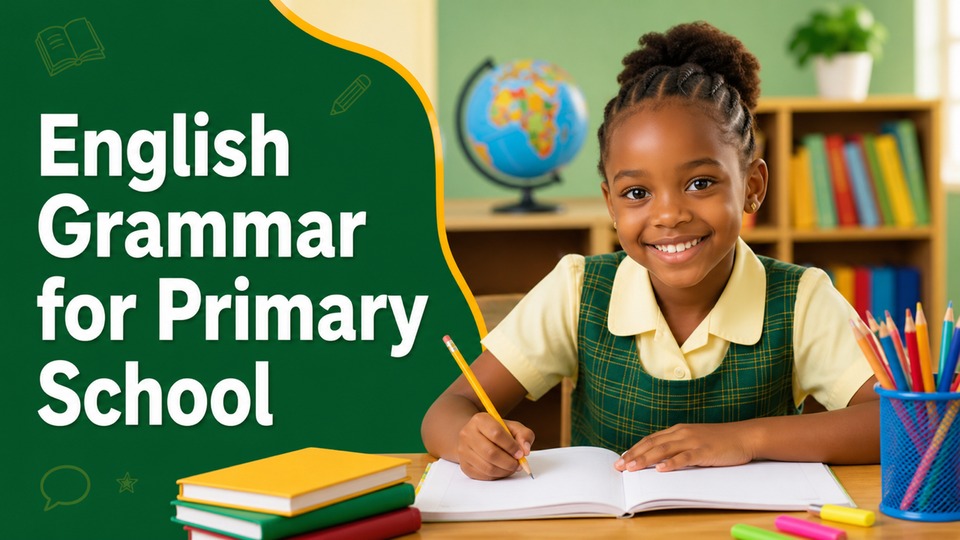 English Grammar for Primary School