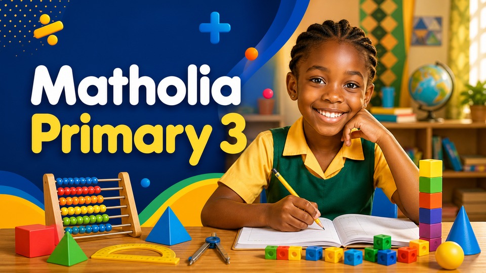 Matholia Primary 3 background