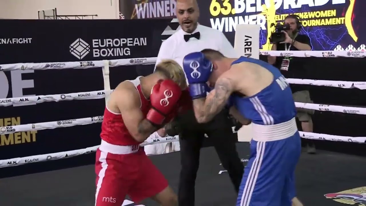 Tomislav Ðinović (MNE) vs. Jovan Žikić (SRB) Belgrade Winner Tournament 2026 (60kg)