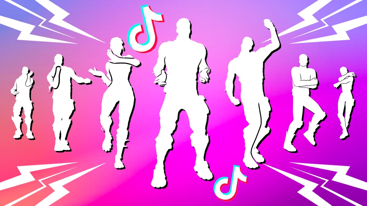 π€― Top 30 Best TikTok Dances & Emotes in Fortnite..!! (Pull Up, The Renegade, Starlit)