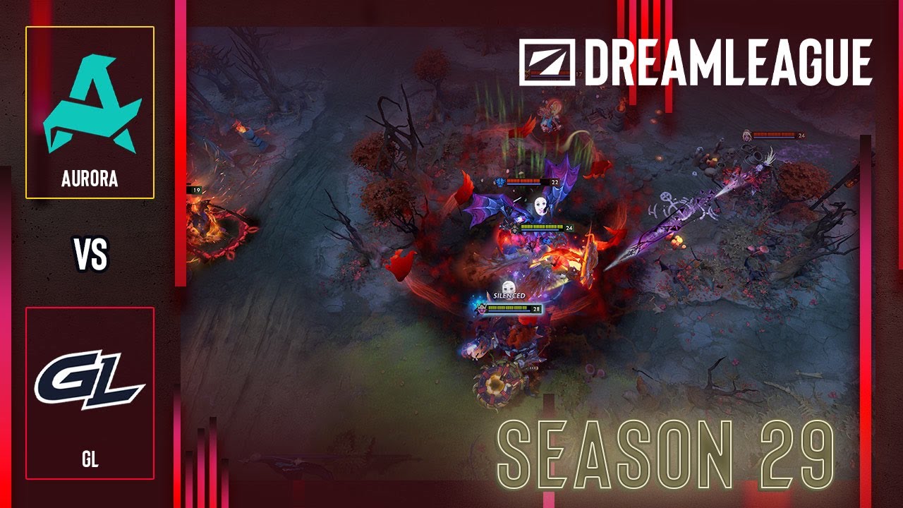 AURORA vs GAMERLEGION - HIGHLIGHTS - DreamLeague S29