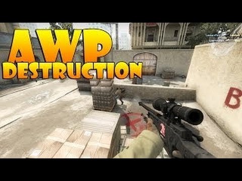 CS:GO Montage #5 | Fun with the AWP background