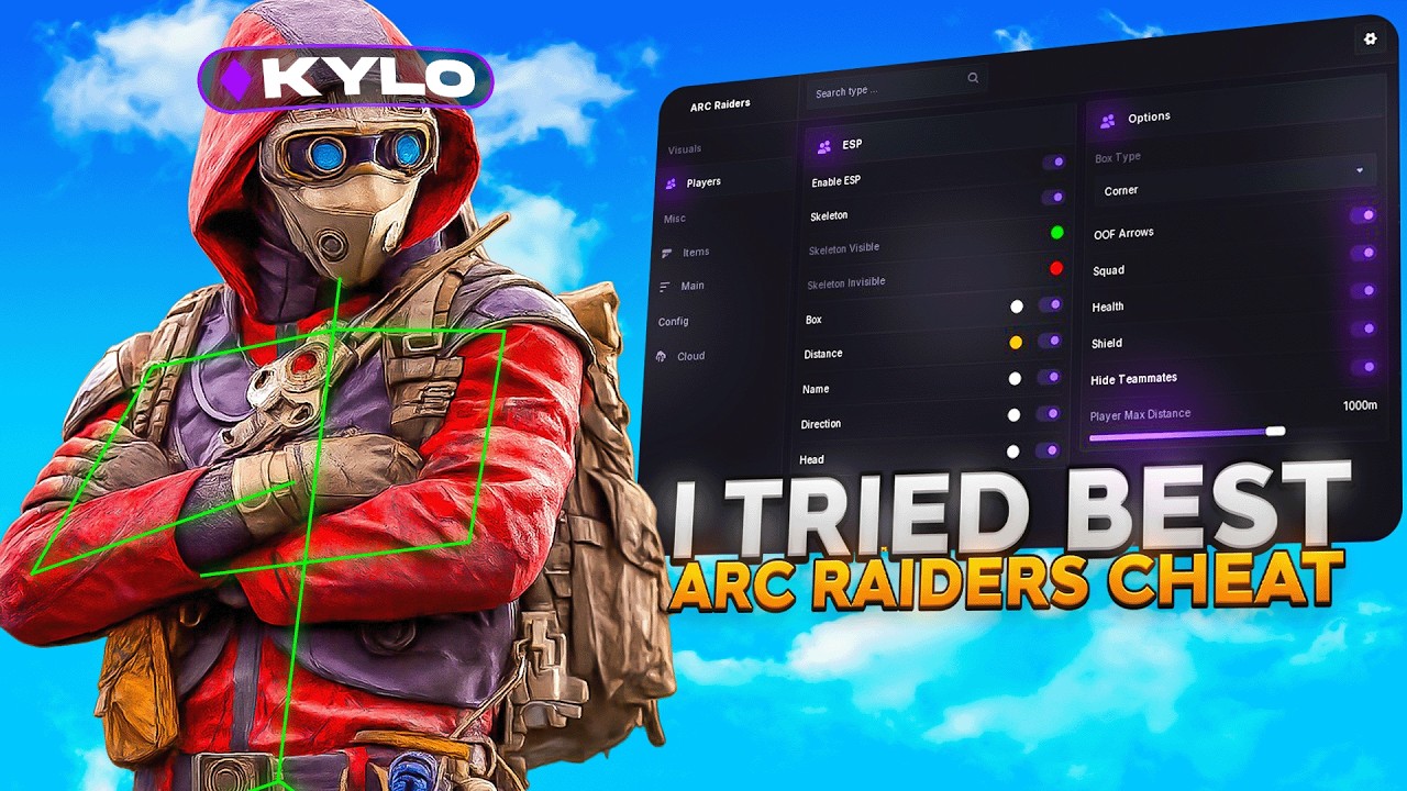 I Found The SAFEST Arc Raiders Cheats in 2026... (Undetected)