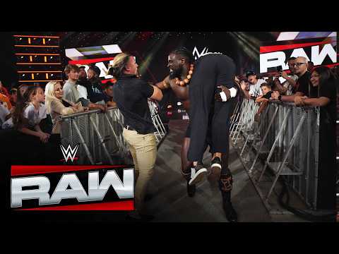 Oba Femi obliga a Los Garza a aceptar su Reto Abierto: Raw highlights, 11 de Mayo 2026