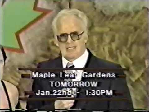 Maple Leaf Wrestling 01 21 1984 (VHS Rip)