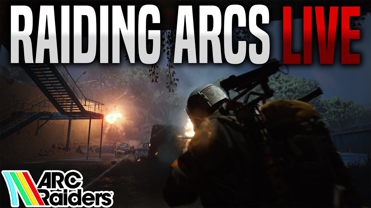 ABSOLUTELY HUGE ARC RAIDERS ANNOUNCEMENT WOWZERS!!