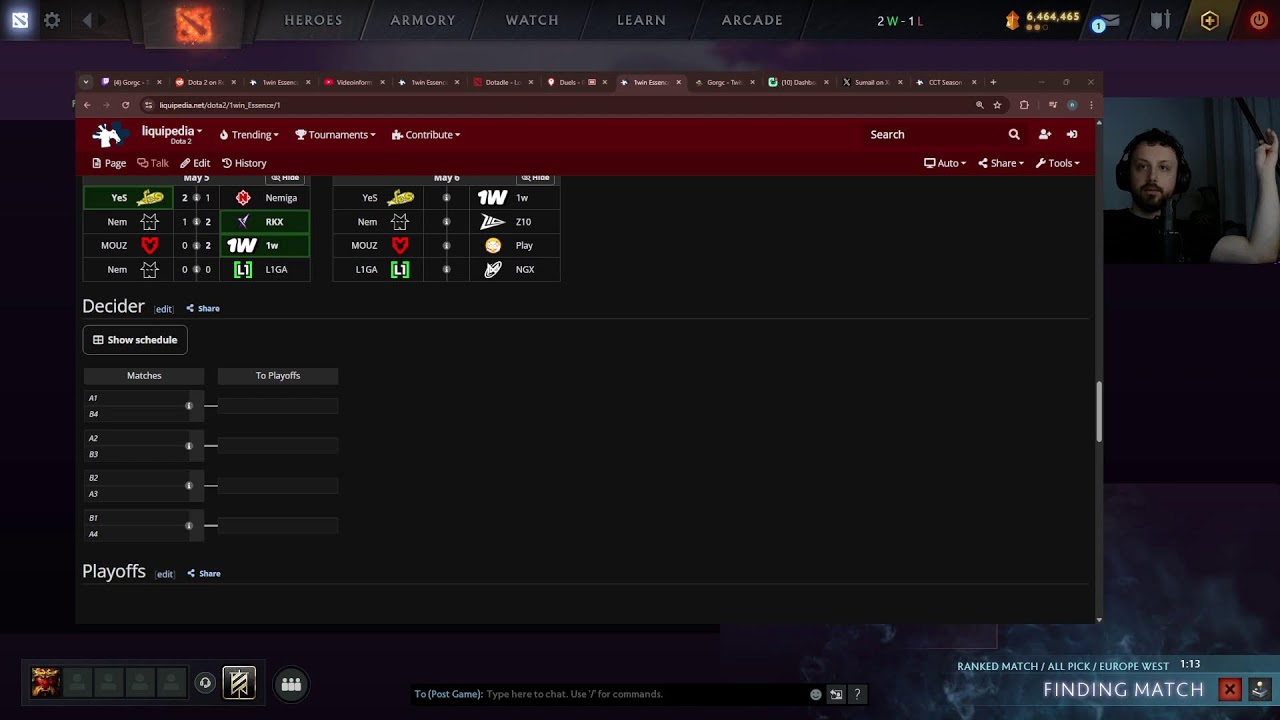 Mouz vs 1w - 1w Essence