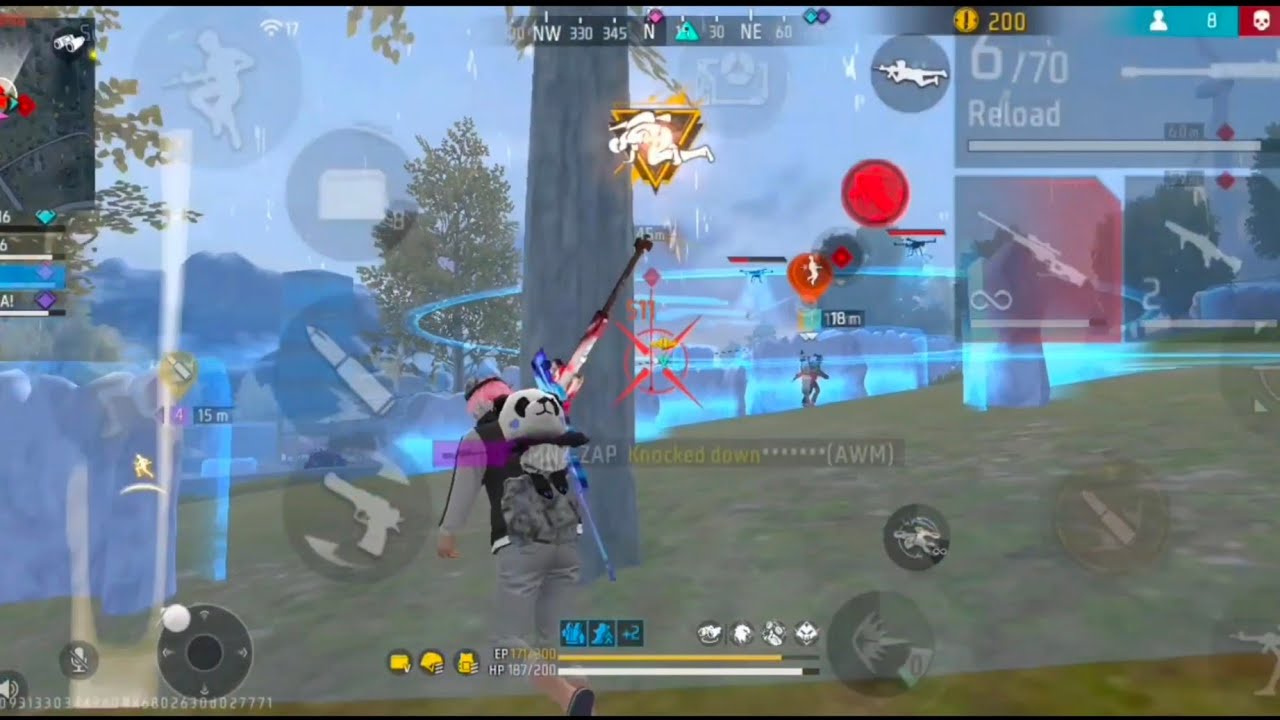 FREE FIRE MAX TOURNAMENT HIGHLIGHTS || ZAP FF ||