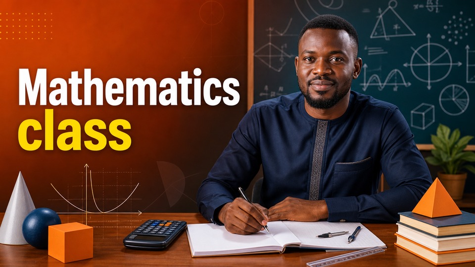 Mathematics class background