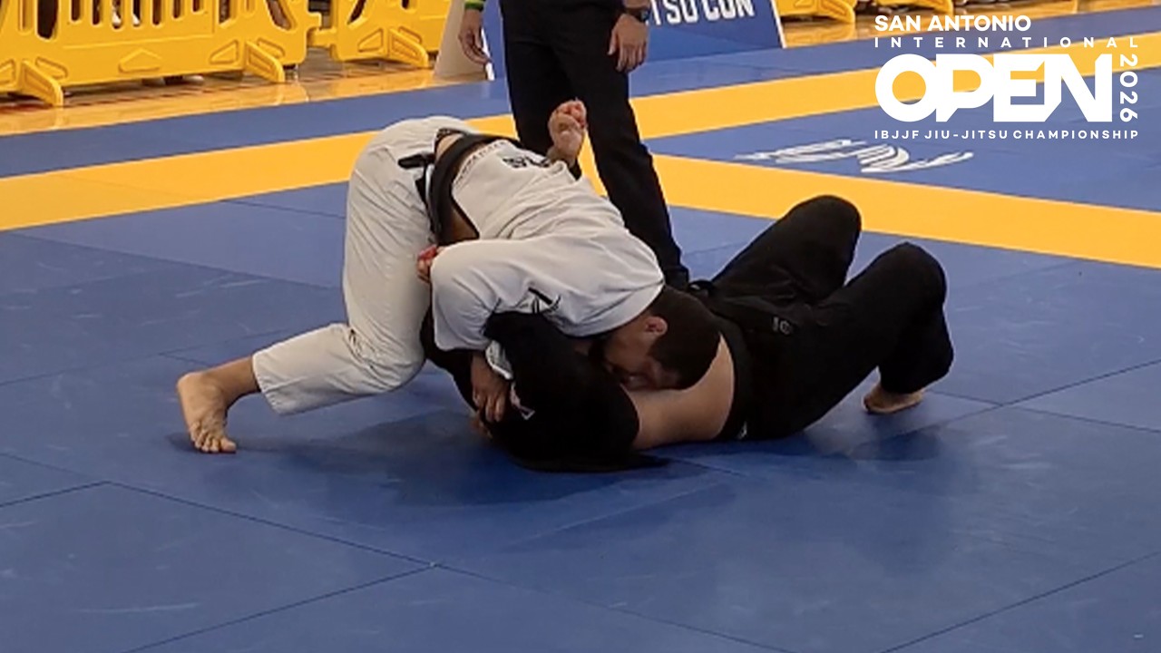 Davi Silva vs Pablo Batista / San Antonio Open 2026 background