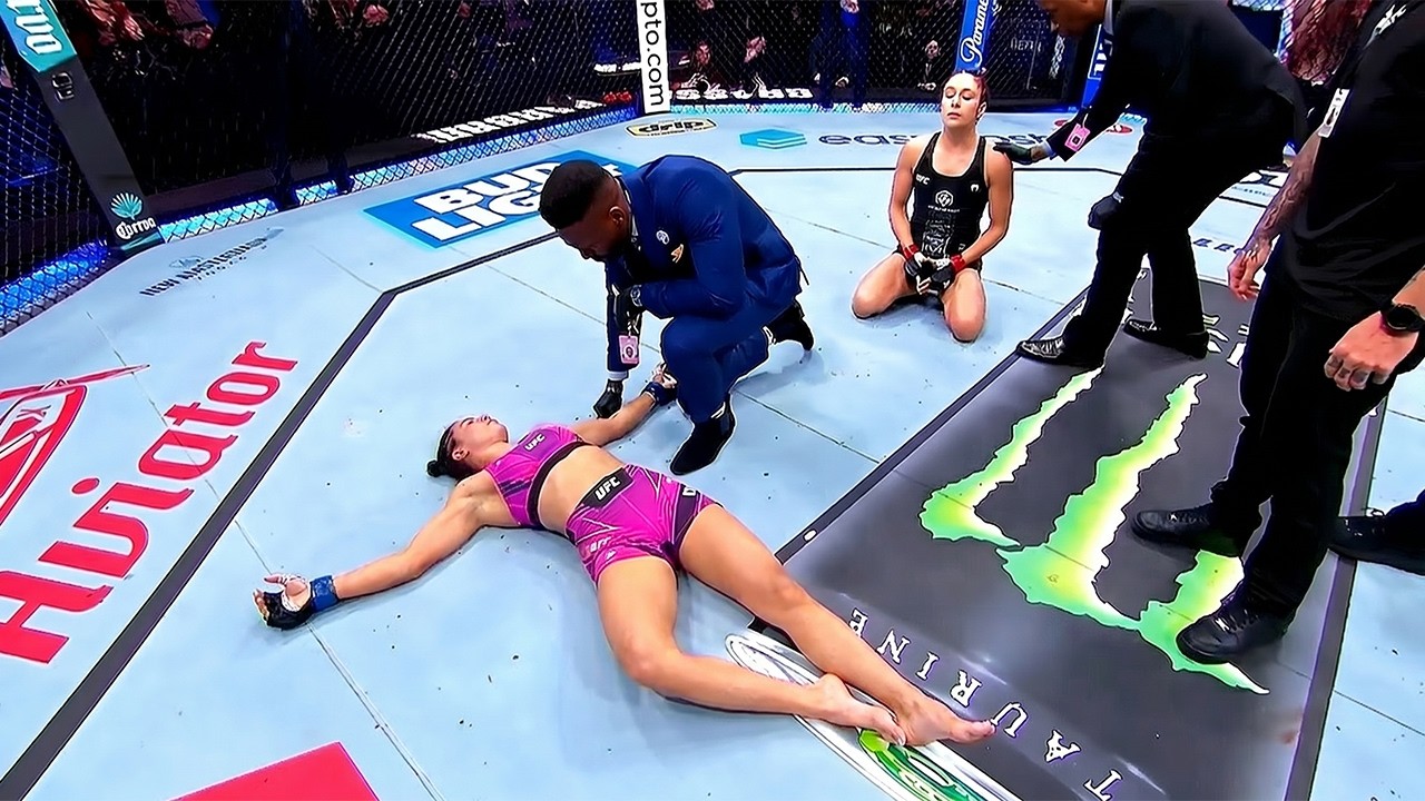 Women’s Knockouts Don’t Get More Brutal Than This… (20+ Minutes)