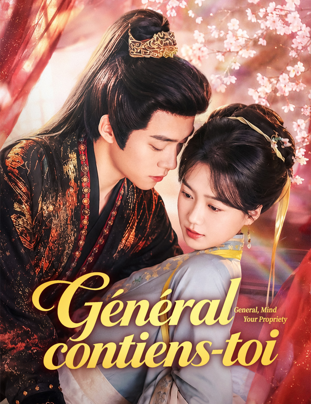 Général, contiens-toi poster