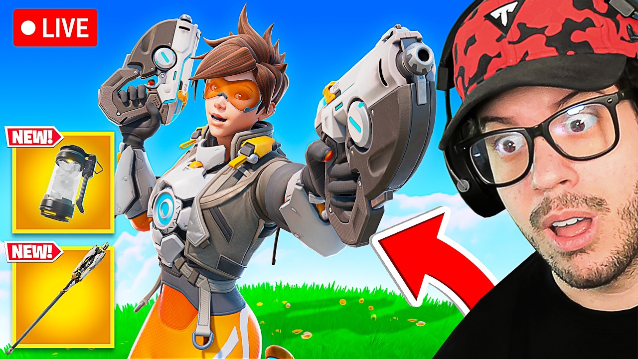Fortnite's BEST UPDATE EVER! (First Person) background