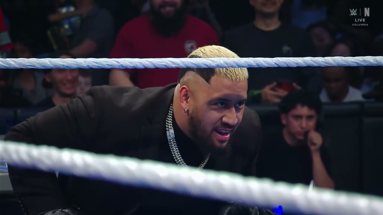 Gunther Vs Royce Keys Full Match, Cody Rhodes Attacks - WWE SmackDown 15/05/2026 background