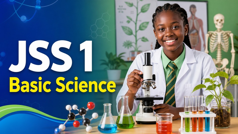 JSS 1 Basic Science background