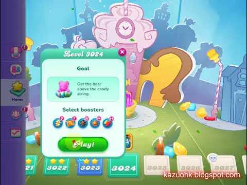 Candy Crush Soda Saga Level 3024 π« No boosters β Walkthrough Gameplay