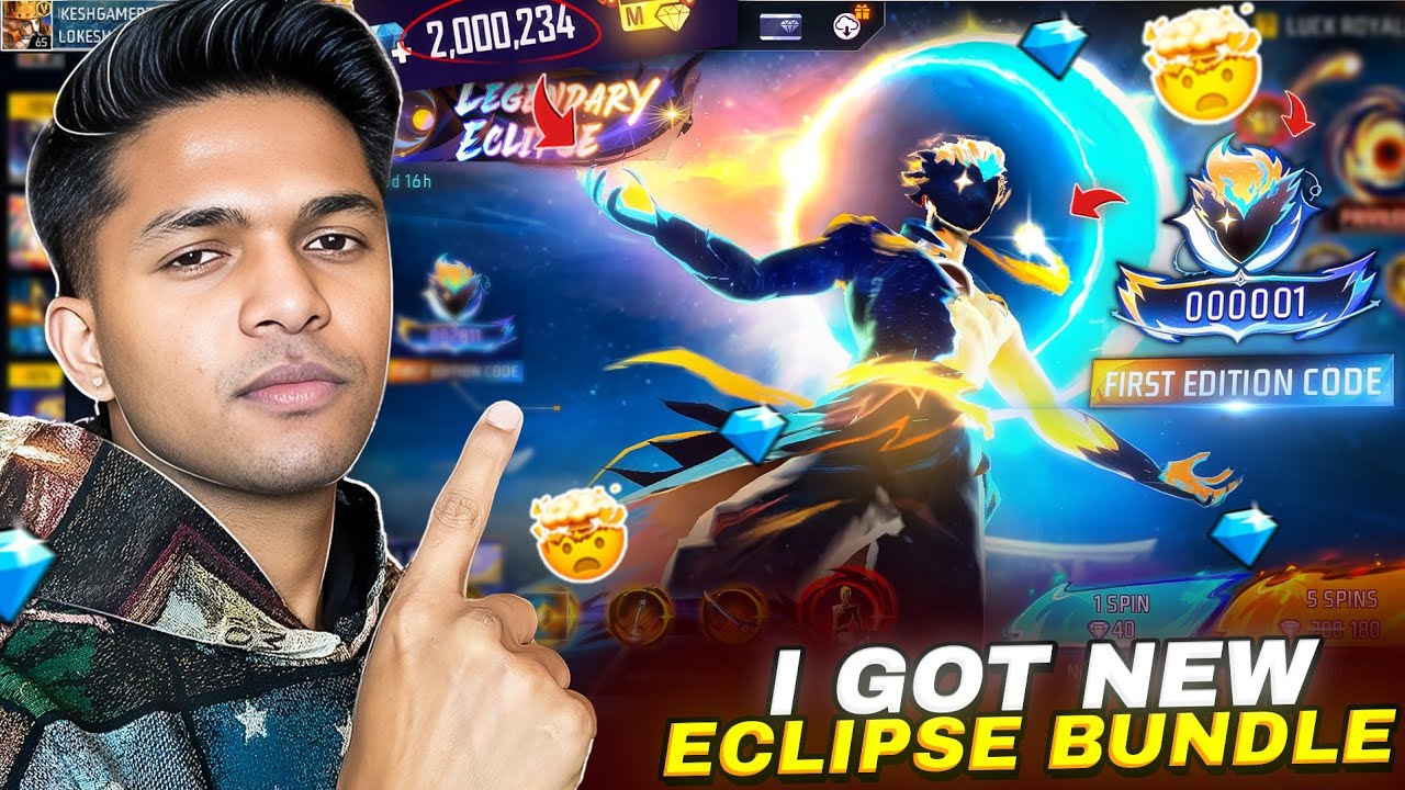 I Got Legendary Evo Bundle 0001 😱 Garena Free Fire background