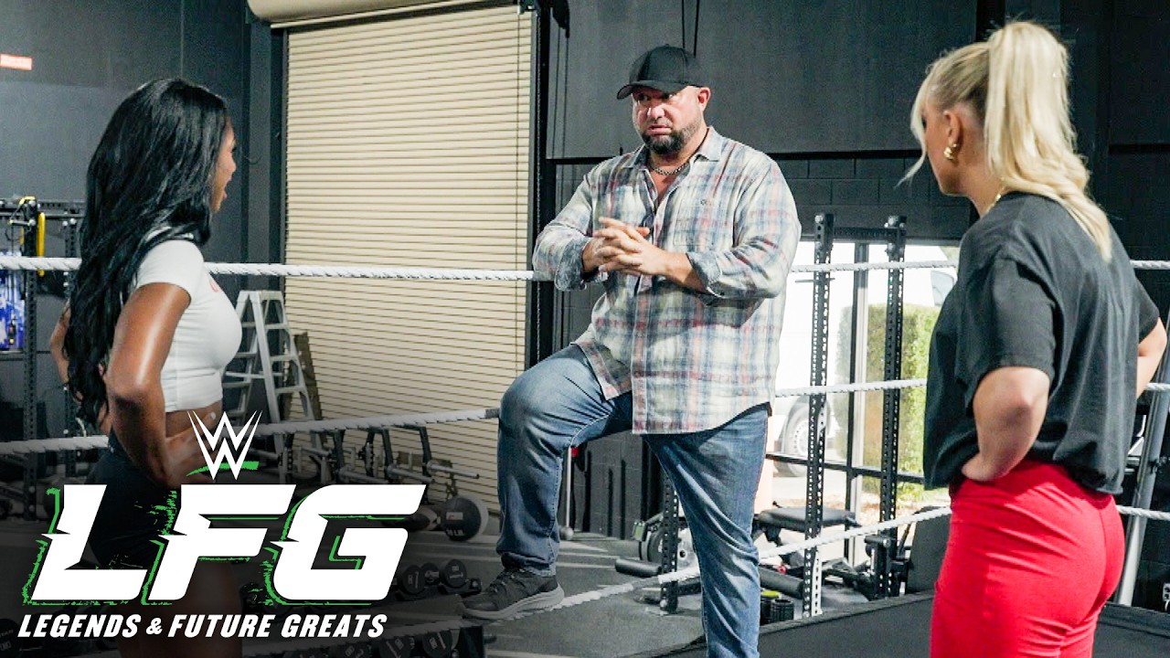 Bubba Ray dares PC Athlete to “want to hurt” her opponent: WWE LFG background
