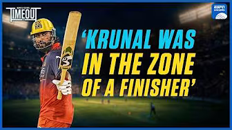 Dasgupta: 'Krunal does this every season' #ipl2026