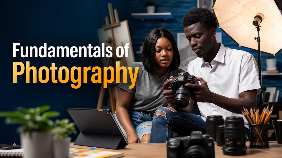Fundamentals of Photography Course background