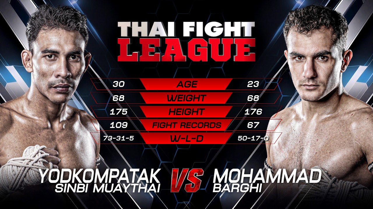 ยอดคมปฏัก ซินบีมวยไทย vs. โมฮัมหมัด บาร์กี | ไทยไฟท์ ลีก 100 | 26 เม.ย. 2569