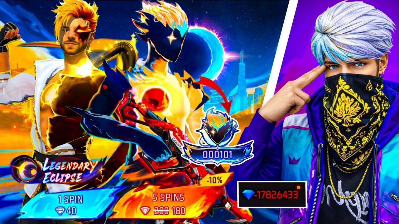 FINALLY TOP 101π± RIP 20,000 DIAMONDS IN LEGENDARY BUNDLE - GARENA FREE FIRE