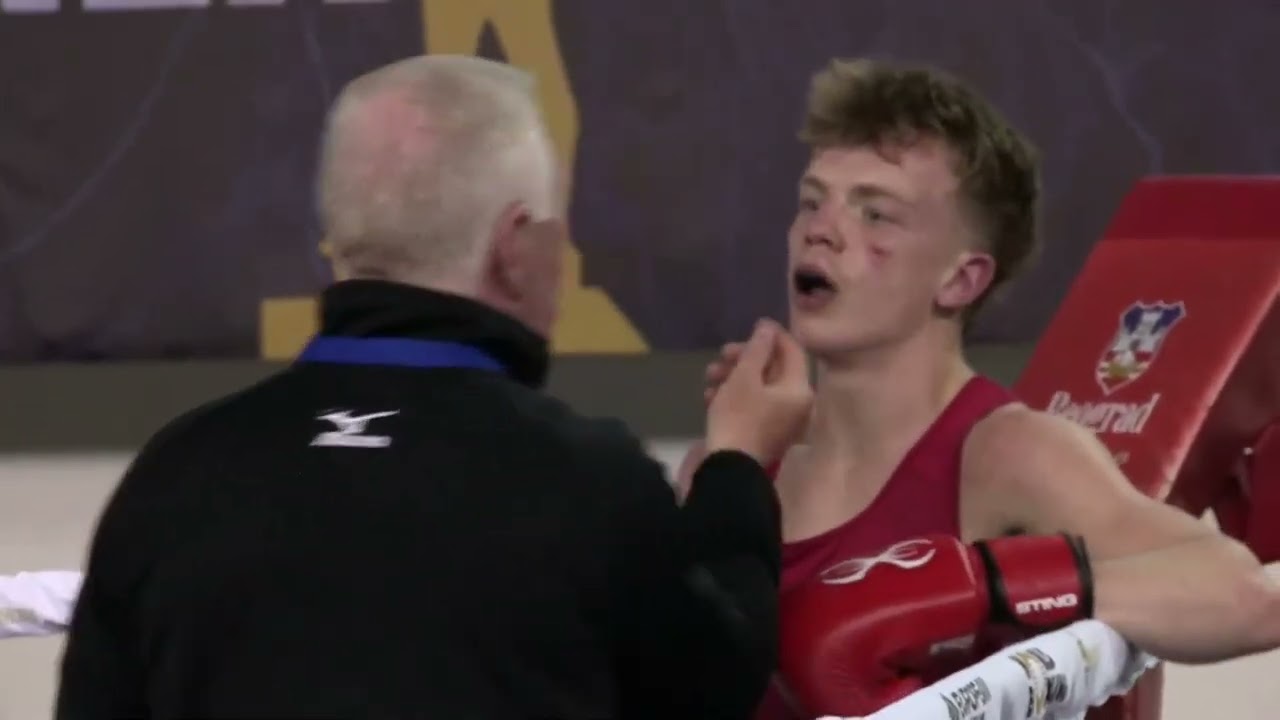 Lewis Alfie (WAL) vs. Ivan Zavadskyi (UKR) Belgrade Winner Tournament 2026 (60kg)
