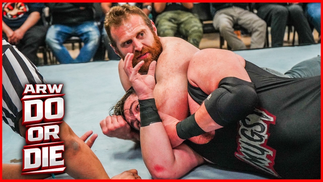Mugsy James vs. Seamoss Dave - ARWPRO Championship | ARW Do Or Die (5.2.26) background